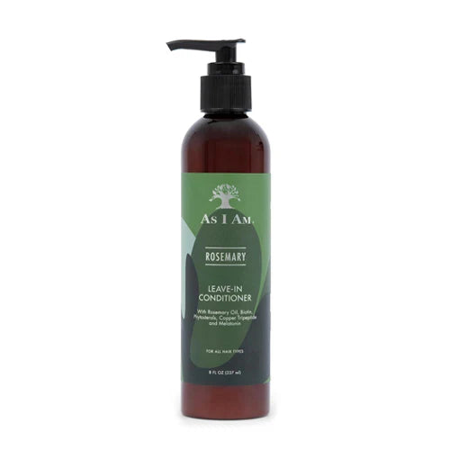 As I Am Rosemary Leave-In Conditioner  237ml/8oz