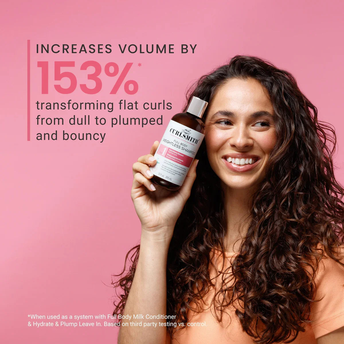 CURLSMITH FULL BODY WEIGHTLESS SHAMPOO