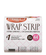 Red By Kiss 3.5″ Wrap Strips Ultra Strong 2x Longer Stretch White