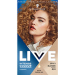 Schwarzkopf Live Intense Colour Permanent Hair Colour Dye B09 Spicy Blonde