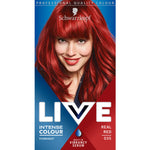 Schwarzkopf Live Intense Colour Permanent Hair Colour Dye 035 Real Red