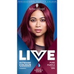Schwarzkopf Live Intense Colour Permanent Hair Colour Dye 086 Pure Purple