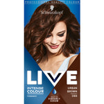 Schwarzkopf Live Intense Colour Permanent Hair Colour Dye 088 Urban Brown