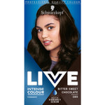 Schwarzkopf Live Intense Colour Permanent Hair Colour Dye 089 Bitter Sweet Chocolate