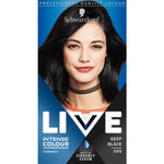 Schwarzkopf Live Intense Colour Permanent Hair Colour Dye 099 Deep Black