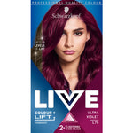 Schwarzkopf Live Colour + Lift Permanent Hair Colour Dye L76 Ultra Violet