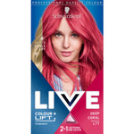 Schwarzkopf Live Colour + Lift Permanent Hair Colour Dye L77 Deep Coral