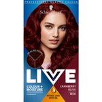 Schwarzkopf Live Colour + Moisture Permanent Hair Colour Dye M08 Cranberry Bliss