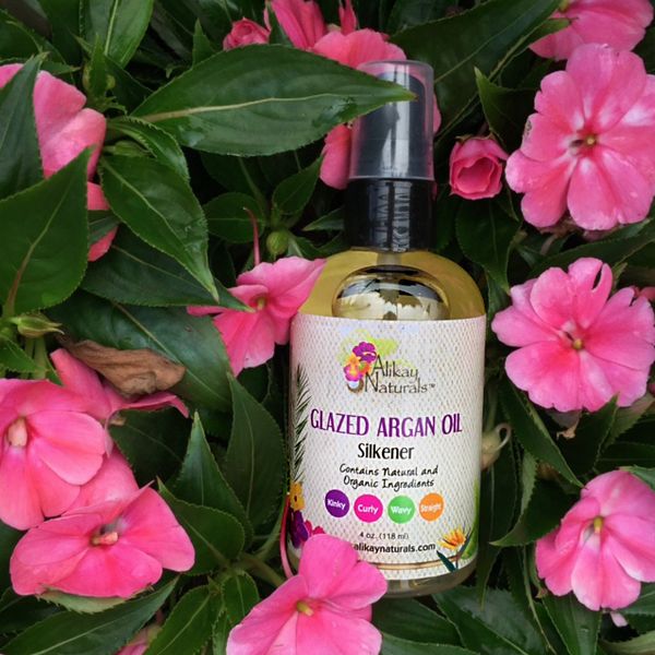 Alikay Naturals Glazed Argan Oil Silkener 118ml/4oz