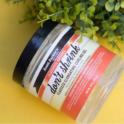 Aunt Jackie's Curls & coils  Don’t Shrink – Elongating Curling Gel  426g/15oz