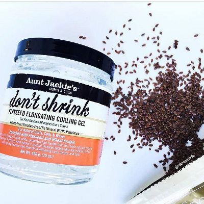 Aunt Jackie's Curls & coils  Don’t Shrink – Elongating Curling Gel  426g/15oz