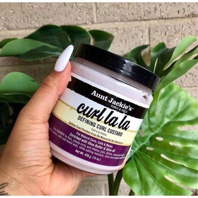Aunt Jackie's Curls & coils  Curl La La  Defining Curl Custard 426g/15oz