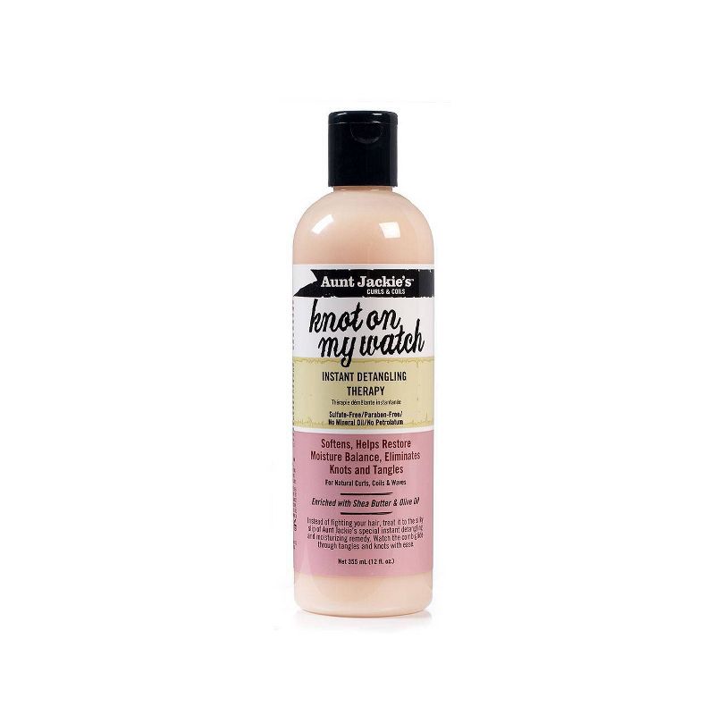 Aunt Jackie's Curls & coils  Knot On My Watch – Instant Detangling Therapy 355ml/12oz