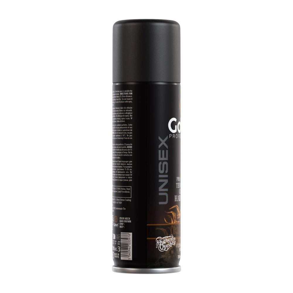 Gabri Professional Pro Temporary Hair Colour Spray Dark Brown 150ml