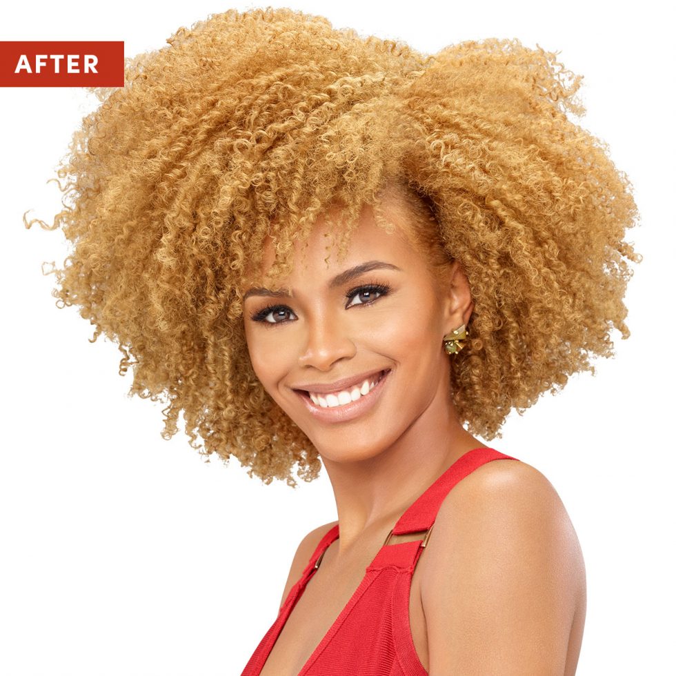 Creme of Nature Argan Oil Permanent Hair Color 10.01 Ginger Blonde