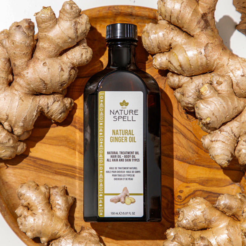 Nature Spell Ginger Oil For Hair & Skin 150Ml