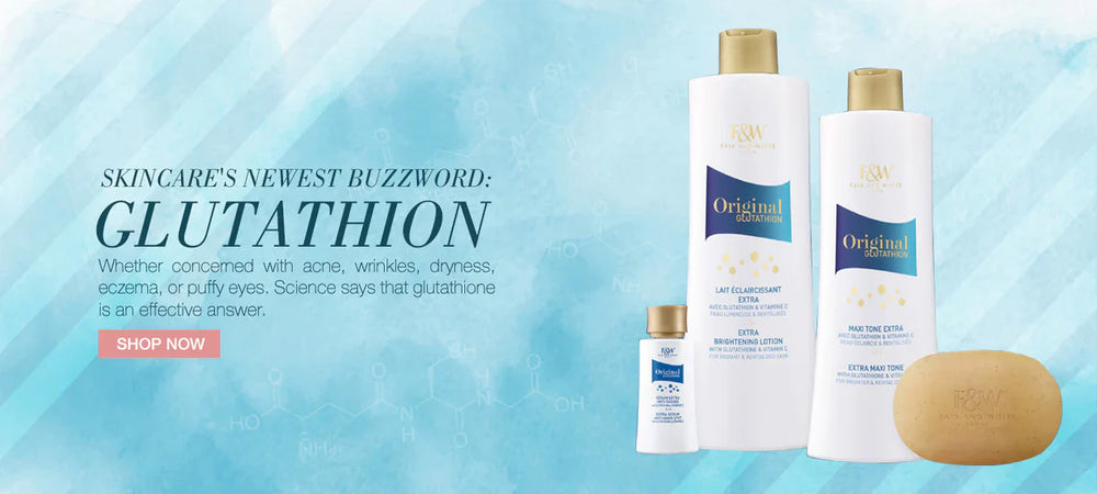 Fair & White Glutathion Maxi Tone Extra Brightening Lotion 350ml