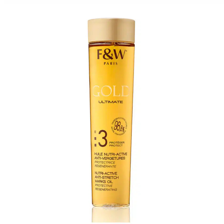 Fair & White No. 3 Gold Anti-Stretch Marks Nourishing Oil 200ml