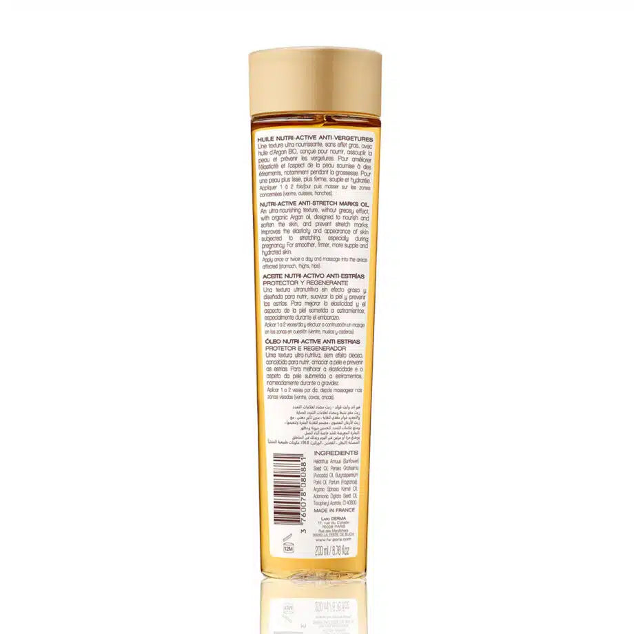 Fair & White No. 3 Gold Anti-Stretch Marks Nourishing Oil 200ml