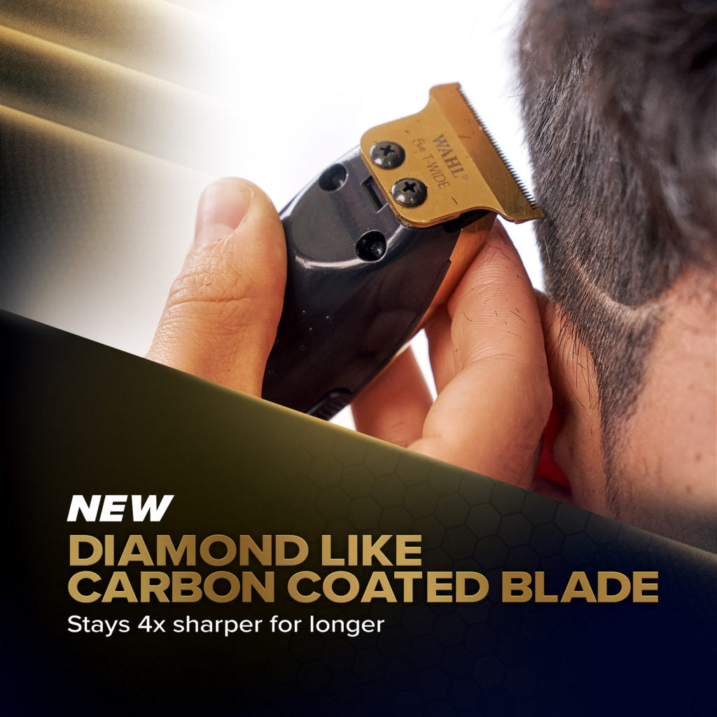 WAHL Gold 5 Star Cordless Detailer
