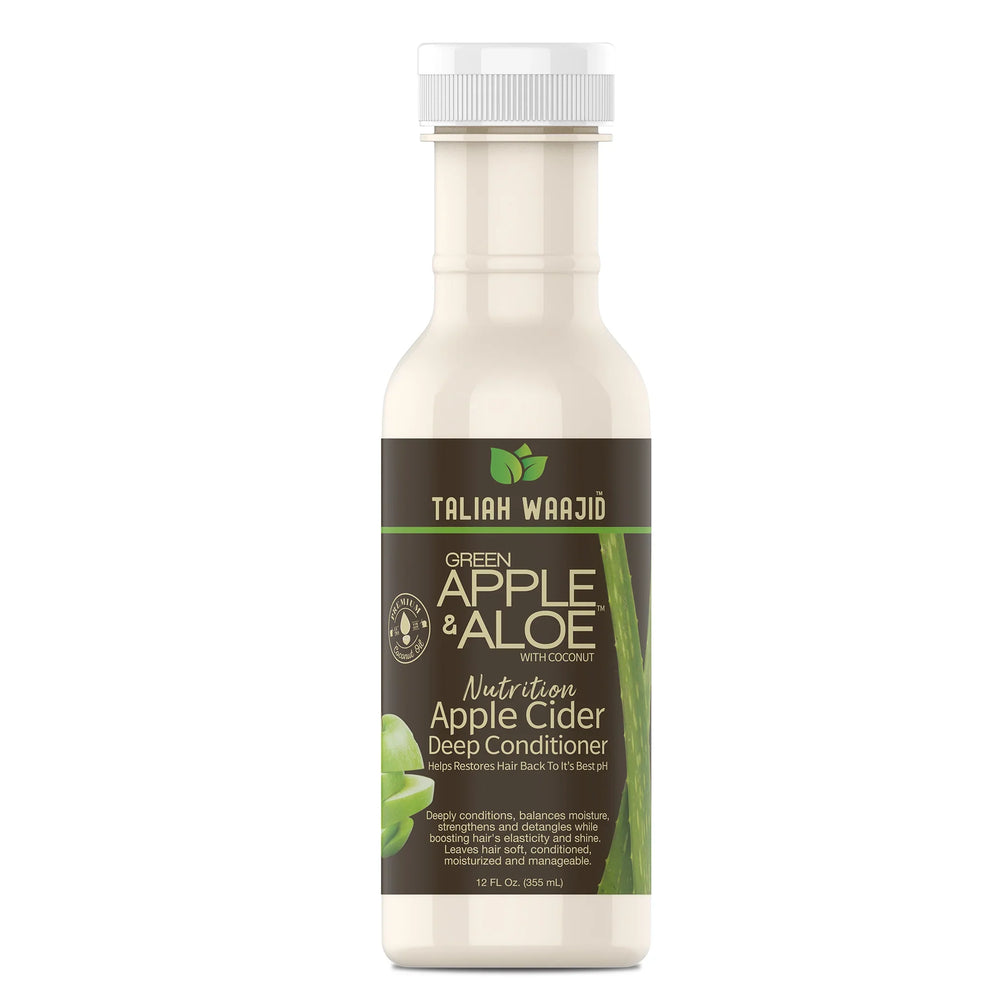 Taliah Waajid Green Apple & Aloe Nutrition Apple Cider Deep Conditioner 355ml