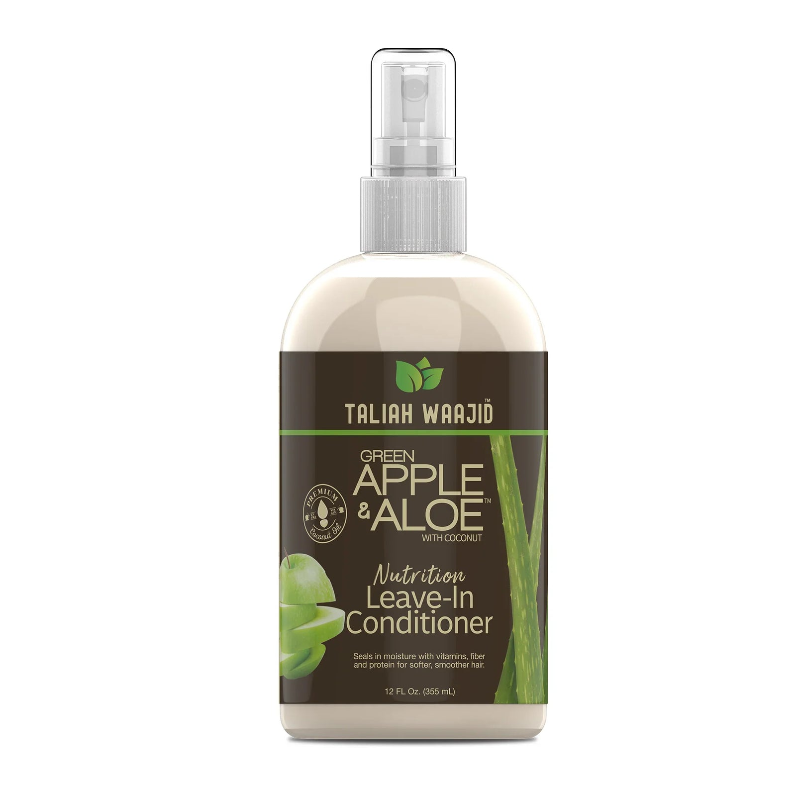 Taliah Waajid Green Apple & Aloe Nutrition Leave-In Conditioner 355ml