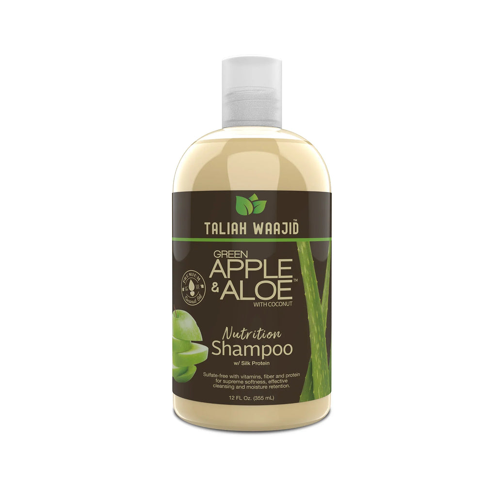 Taliah Waajid Green Apple And Aloe Nutrition Shampoo 355ml