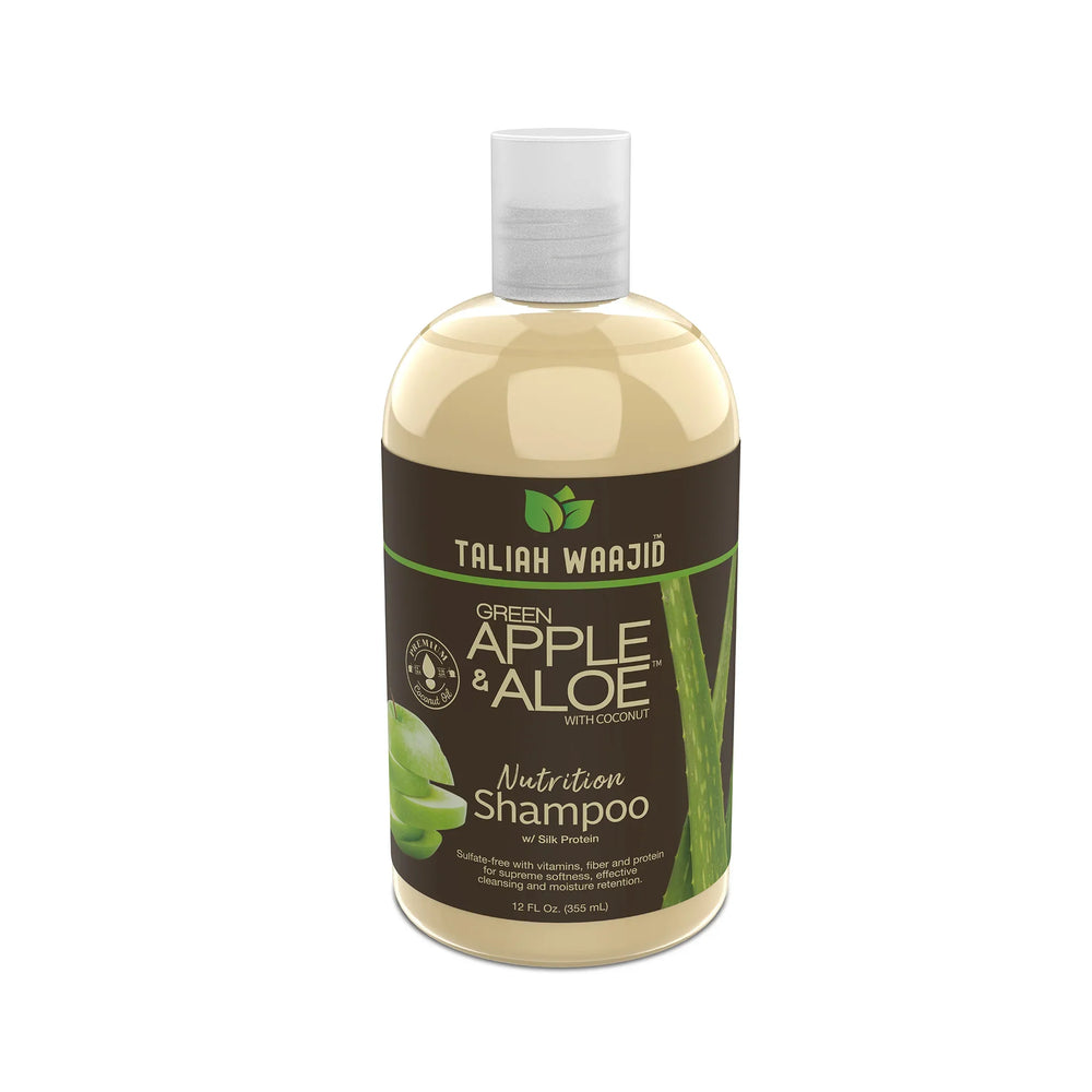 Taliah Waajid Green Apple And Aloe Nutrition Shampoo 355ml