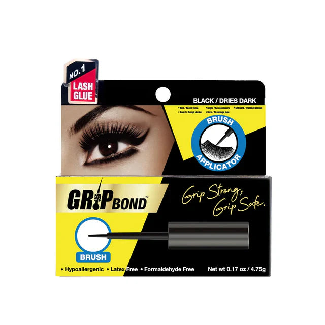 Ebin Grip Bond Latex-Free Lash Adhesive  Brush Applicator