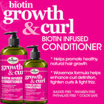 Difeel Growth & Curl Biotin Conditioner