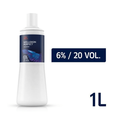 Wella Professionals Welloxon Perfect 6% 20 vol Developers 1000ml
