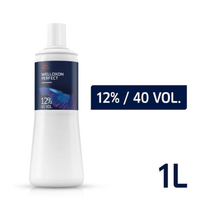 Wella Professionals Welloxon Perfect 12% 40 VOL  Developers 1000ml