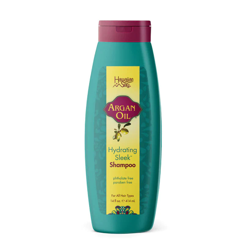 Hawaiian Silky Argan Shampoo 414ML
