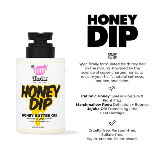 The Doux Bee Girl Honey Dip Honey Butter Gel 354.8ml