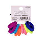 Red By Kiss Ponytail Holder Mini Color Assorted (12pcs)