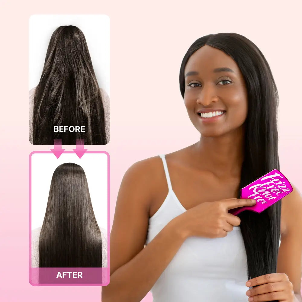 Red By Kiss Square Wig Brush