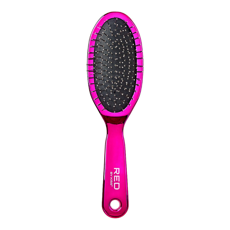 Red By Kiss Oval Wig Brush  Anti-Static & Anti-Frizz