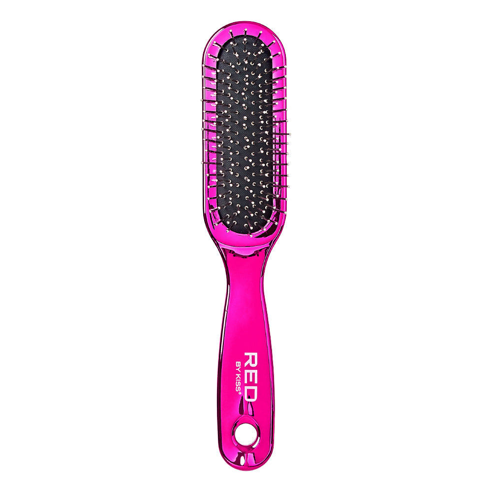 Red By Kiss Mini Styling Wig Brush  Anti-Static & Anti-Frizz