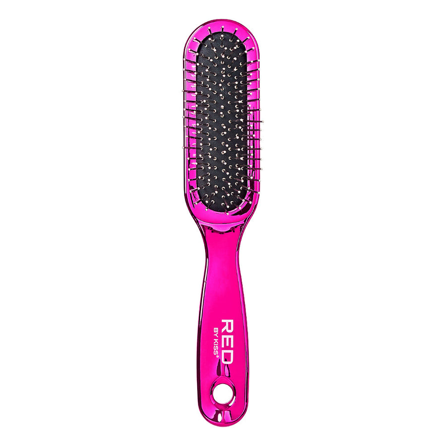 Red By Kiss Mini Styling Wig Brush  Anti-Static & Anti-Frizz