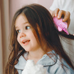 Red By Kiss Unicorn Detangling Brush Pink