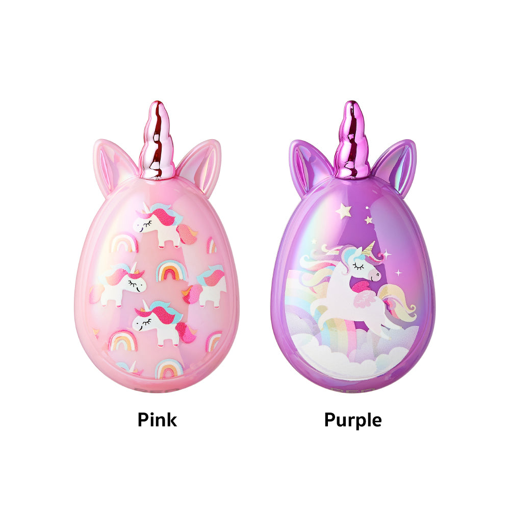 Red By Kiss Unicorn Detangling Brush Pink