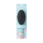 Red By Kiss Mythical Animals Oval Detangling Brush Rainbow
