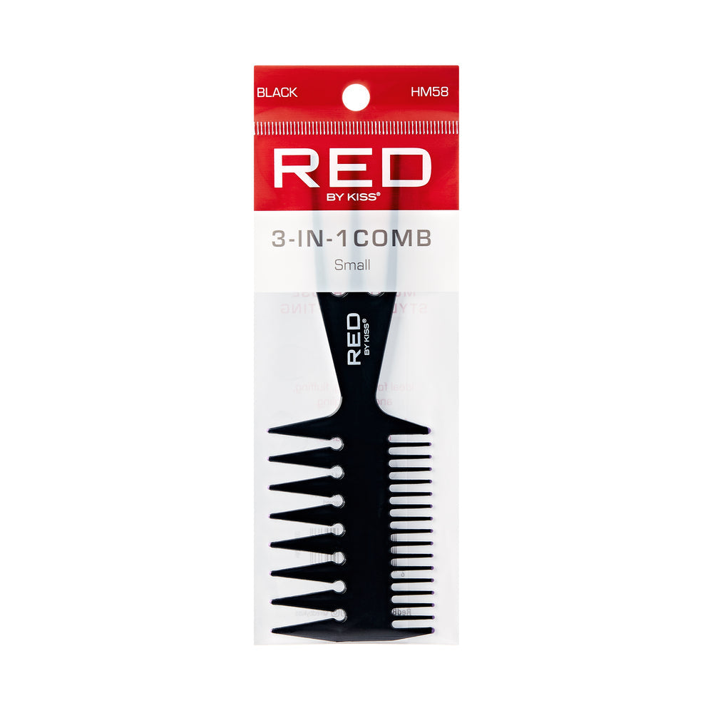 Red By Kiss 3-in-1 Comb