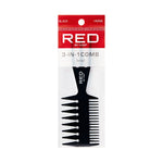 Red By Kiss 3-in-1 Comb