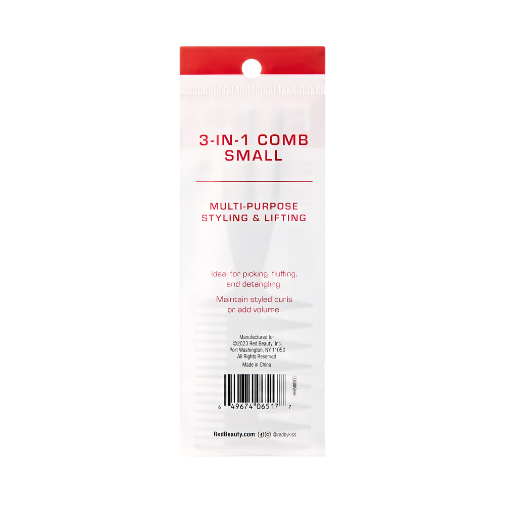 Red By Kiss 3-in-1 Comb