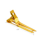 Red By Kiss Gold Slide-In Clip 1 3/4″ (35 pcs)