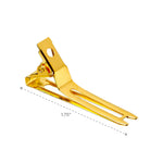 Red By Kiss Gold Slide-In Clip 1 3/4″ ( 70 PCS )