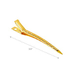Red By Kiss Duck Bill Clips 3 1/2″ (30 PCS)