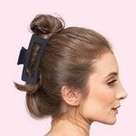 Red By Kiss Matte Open Cut Claw Clip
