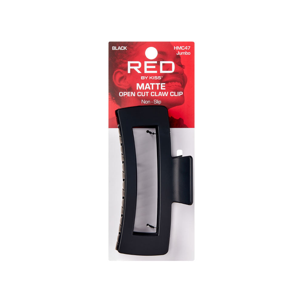 Red By Kiss Matte Open Cut Claw Clip